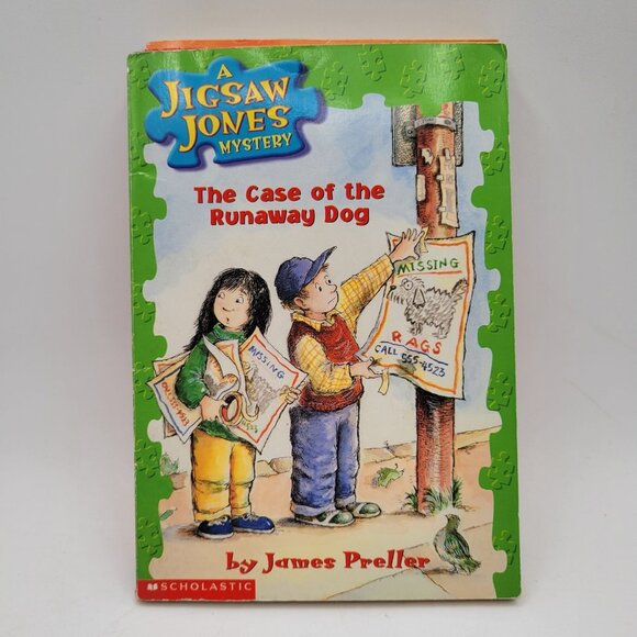Jigsaw Jones Series by James Preller Lot of 9 Chapter Books - CB051 - Picture 7 of 10